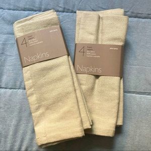 100% Cotton Dinner Napkins